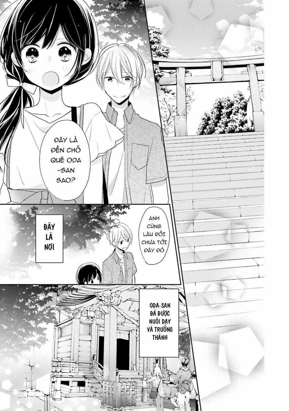 Tsugi Wa Sasetene Chapter 12 trang 8