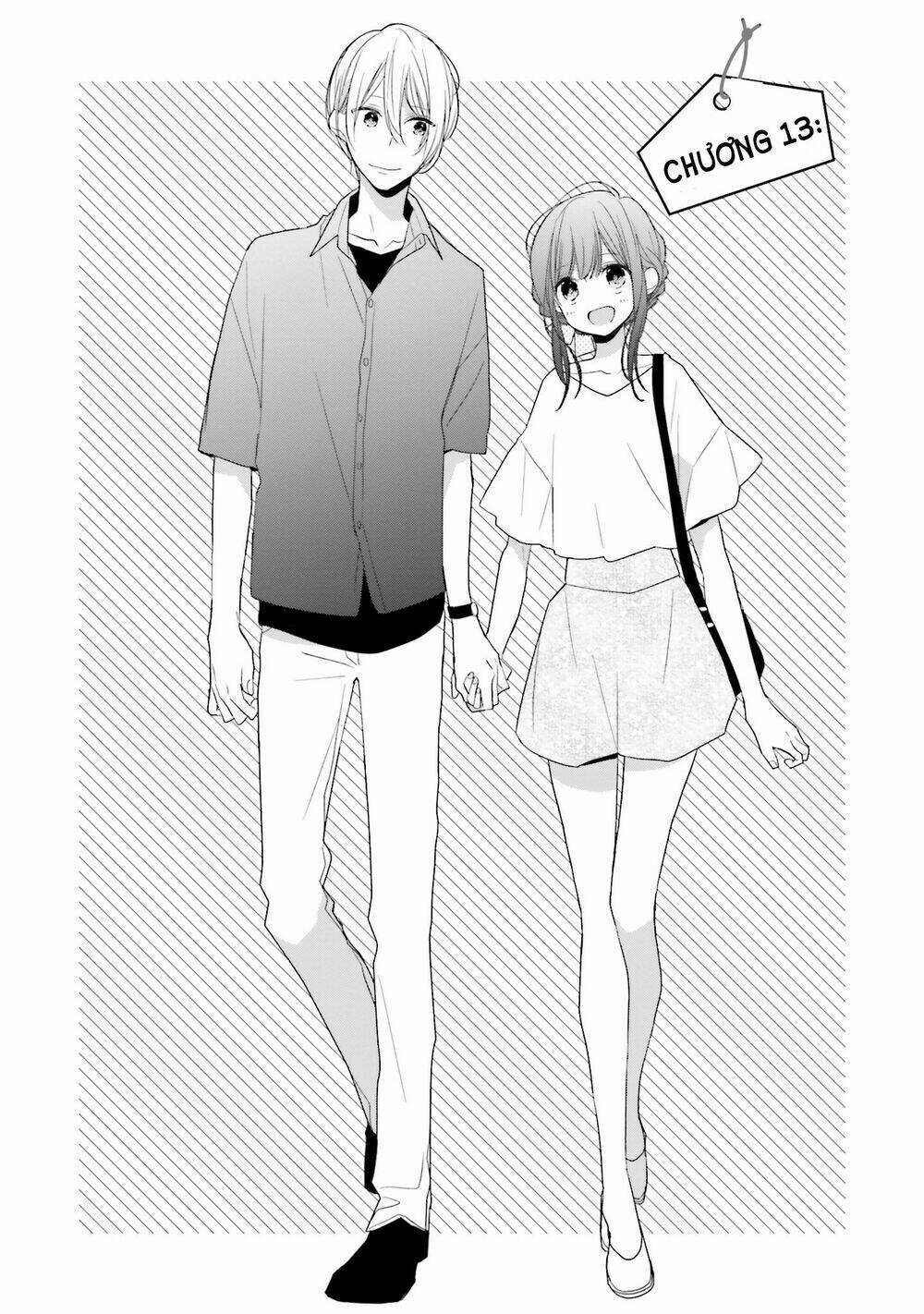 Tsugi Wa Sasetene Chapter 13 trang 2