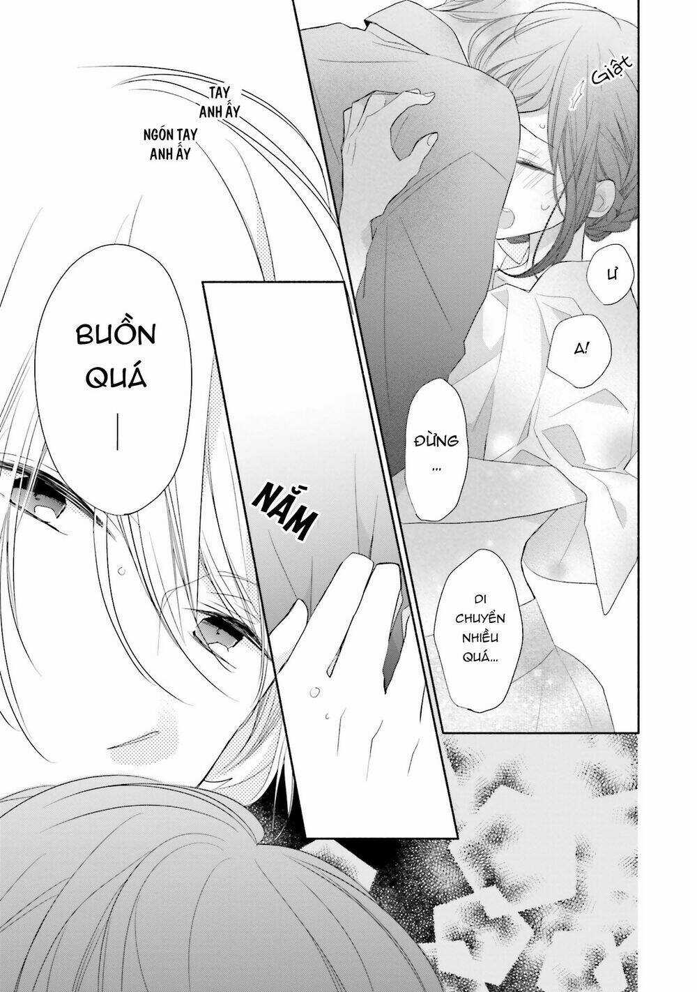 Tsugi Wa Sasetene Chapter 13 trang 22