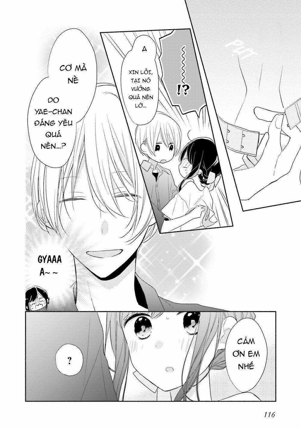 Tsugi Wa Sasetene Chapter 13 trang 23