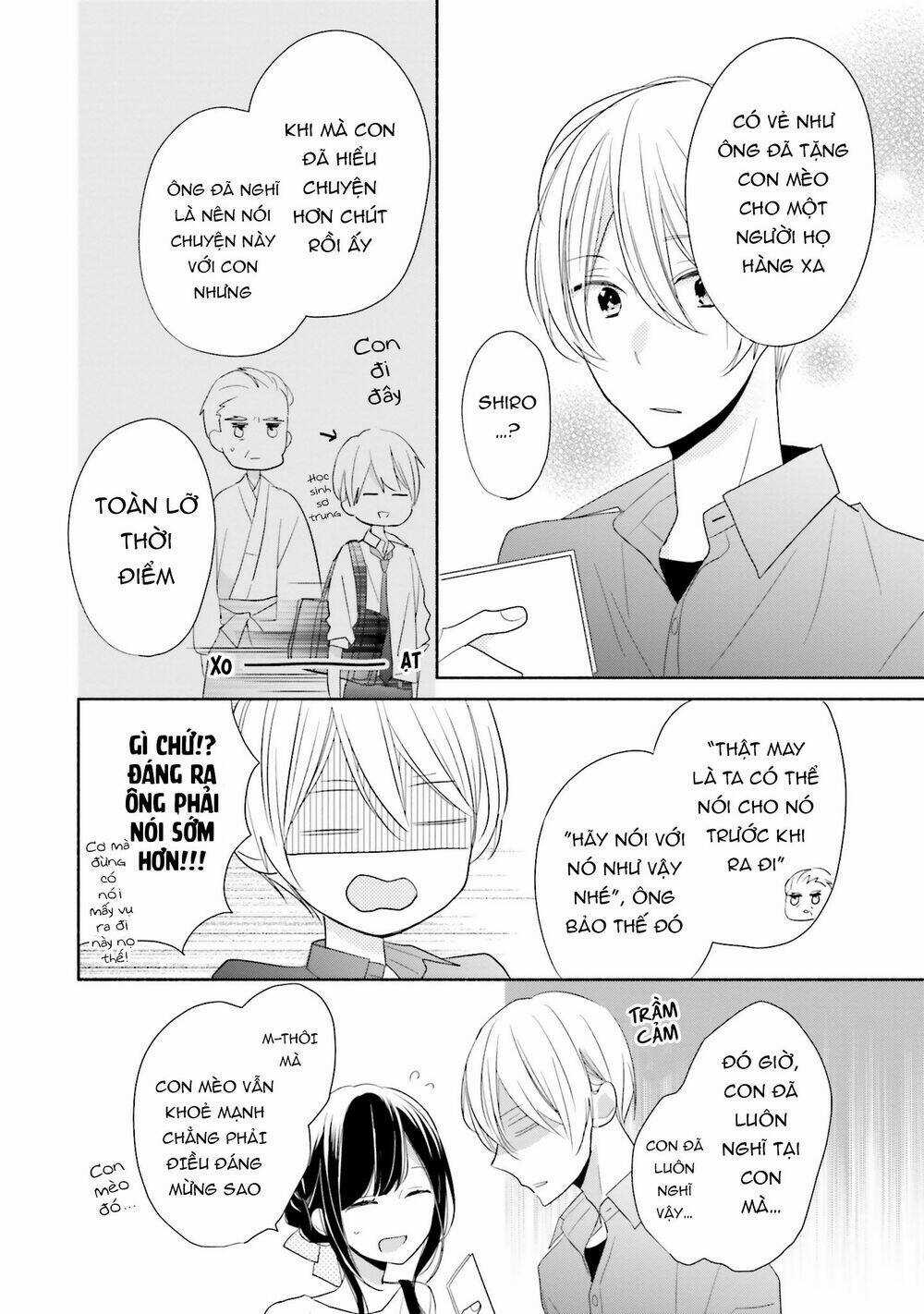 Tsugi Wa Sasetene Chapter 13 trang 27