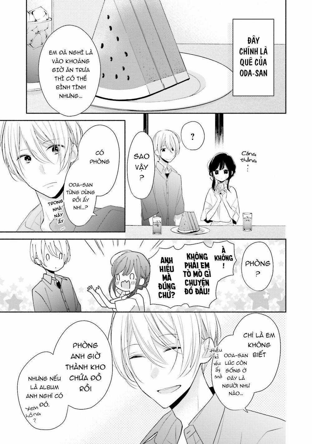 Tsugi Wa Sasetene Chapter 13 trang 4