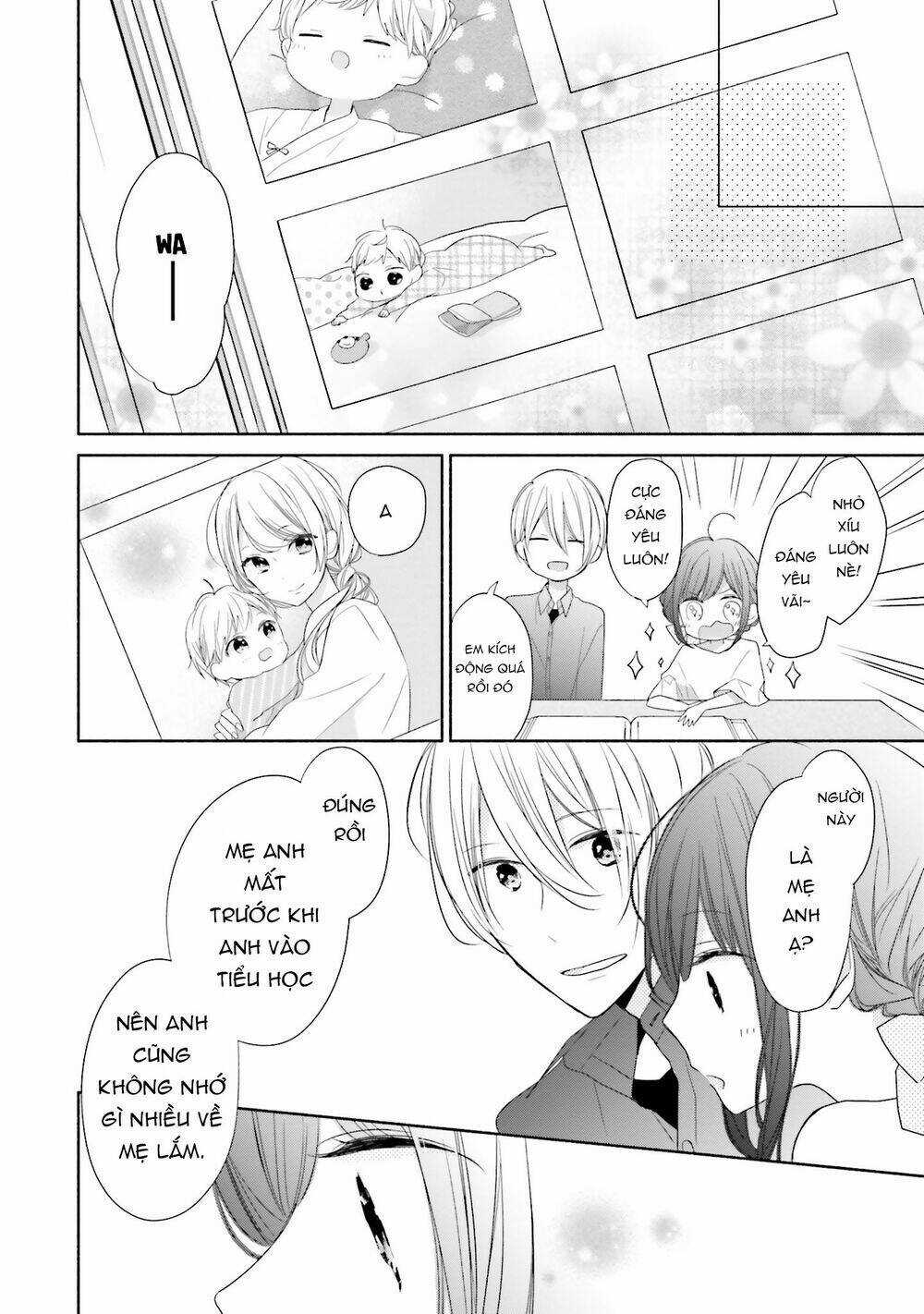 Tsugi Wa Sasetene Chapter 13 trang 5