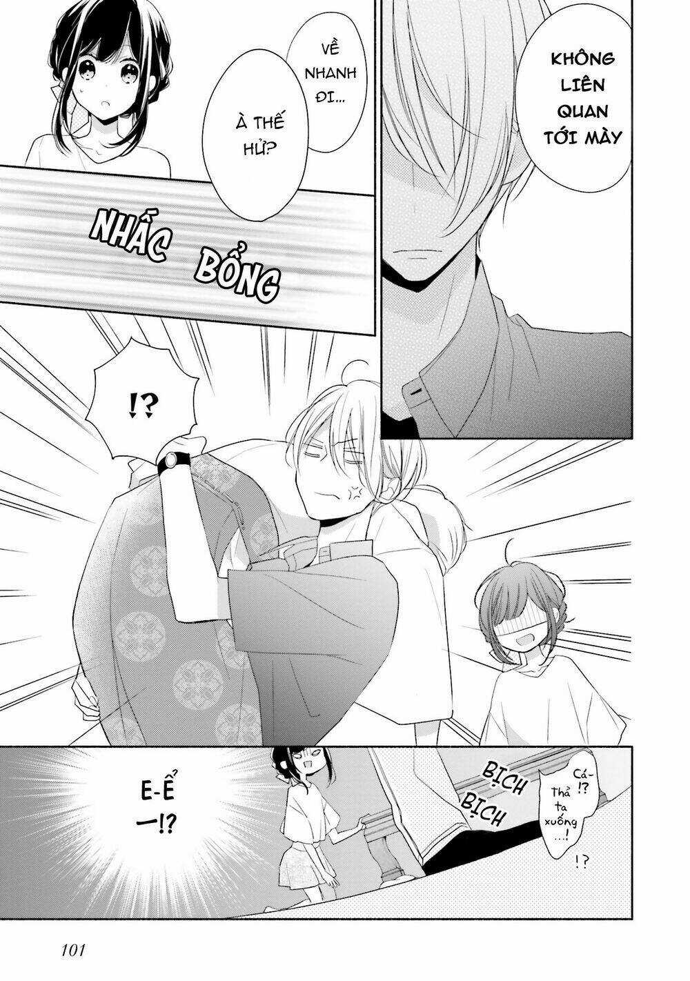 Tsugi Wa Sasetene Chapter 13 trang 8