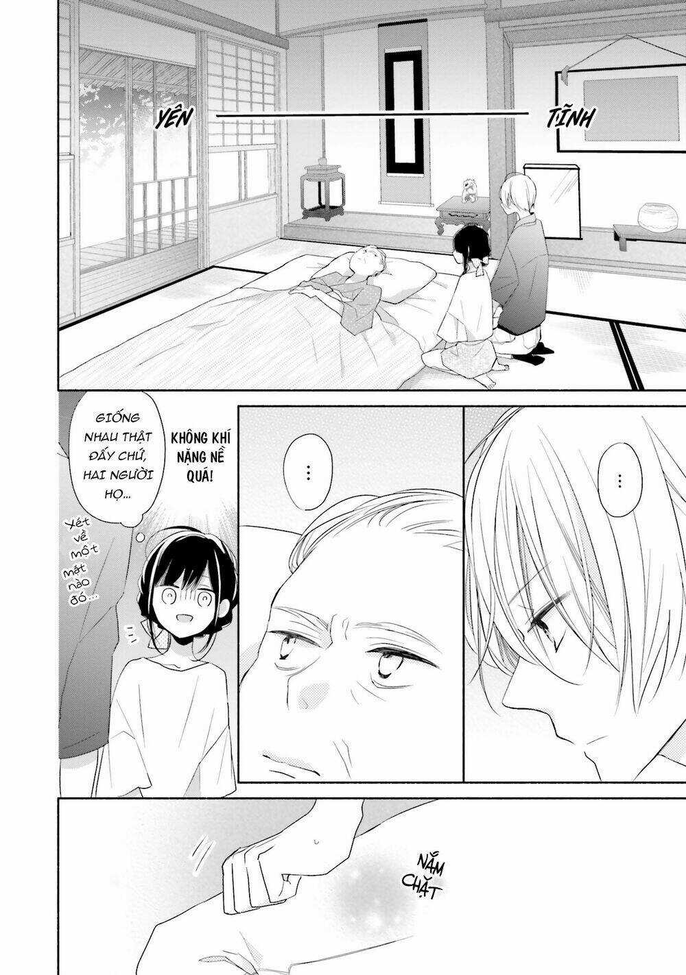 Tsugi Wa Sasetene Chapter 13 trang 9