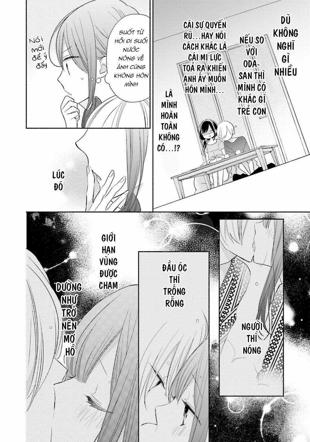 Tsugi Wa Sasetene Chapter 14 trang 10