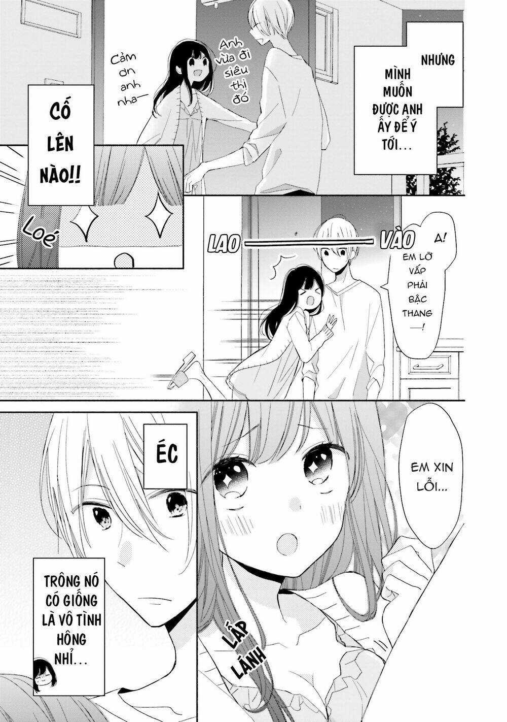 Tsugi Wa Sasetene Chapter 14 trang 13