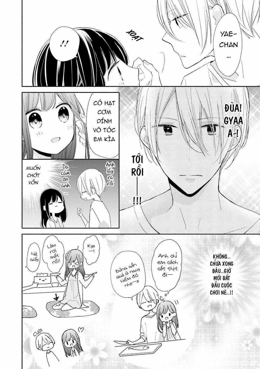 Tsugi Wa Sasetene Chapter 14 trang 14