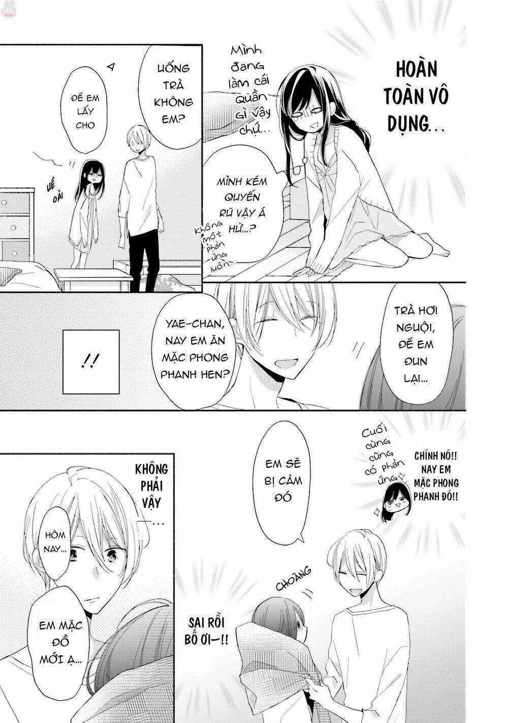 Tsugi Wa Sasetene Chapter 14 trang 15