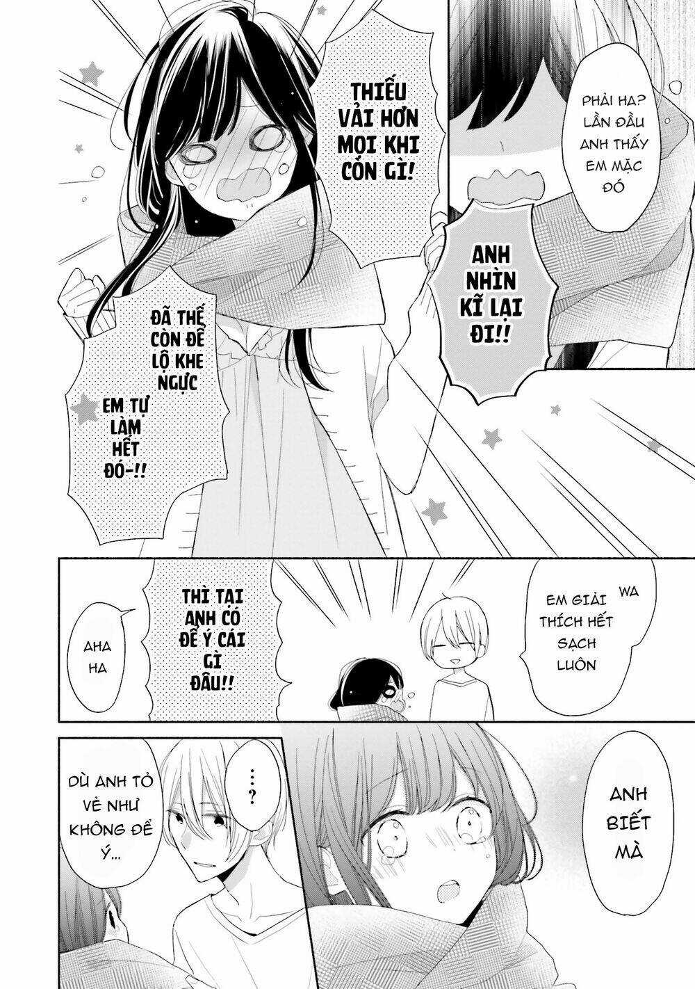 Tsugi Wa Sasetene Chapter 14 trang 16