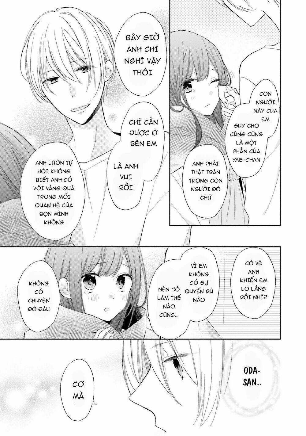 Tsugi Wa Sasetene Chapter 14 trang 17