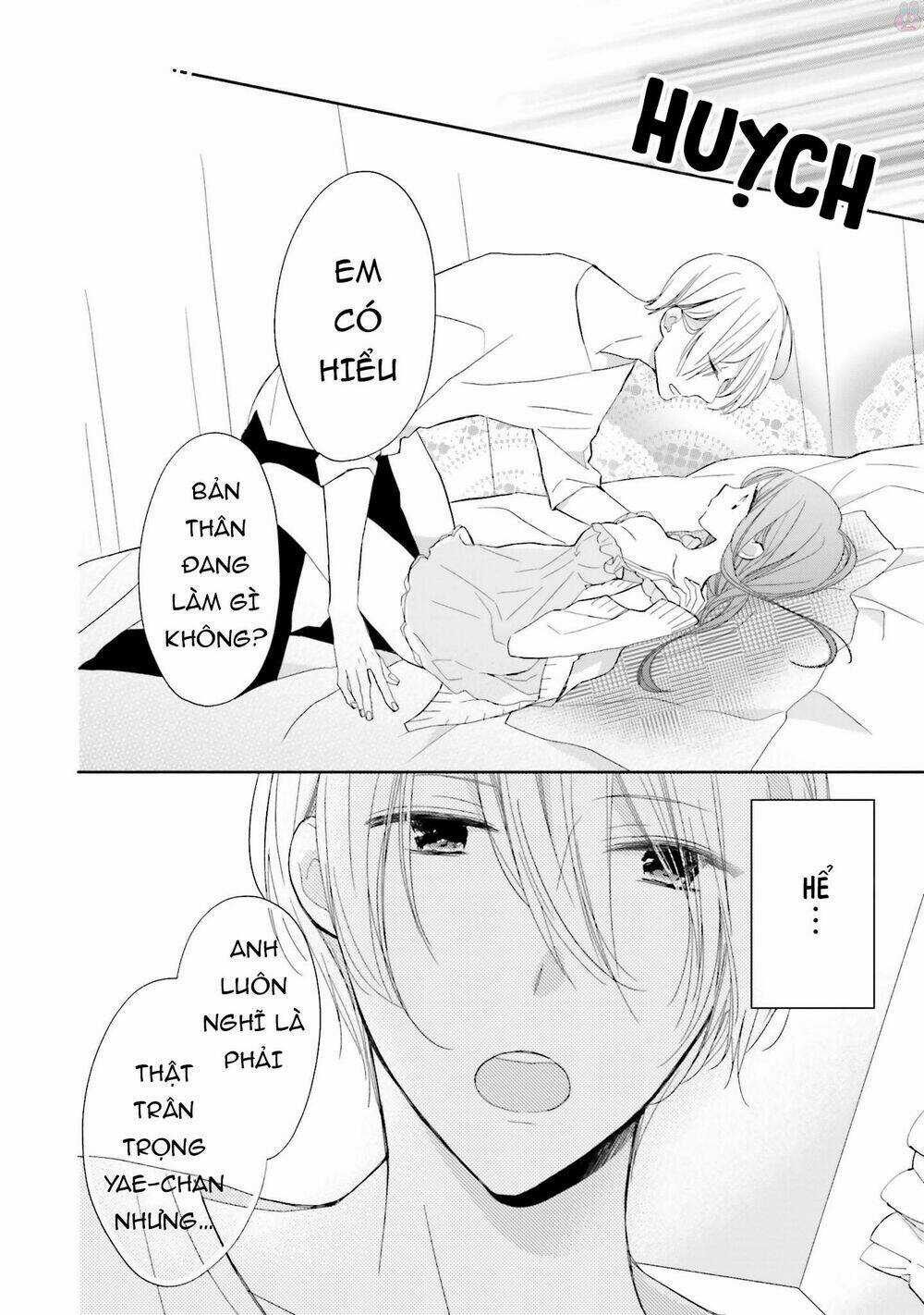 Tsugi Wa Sasetene Chapter 14 trang 18