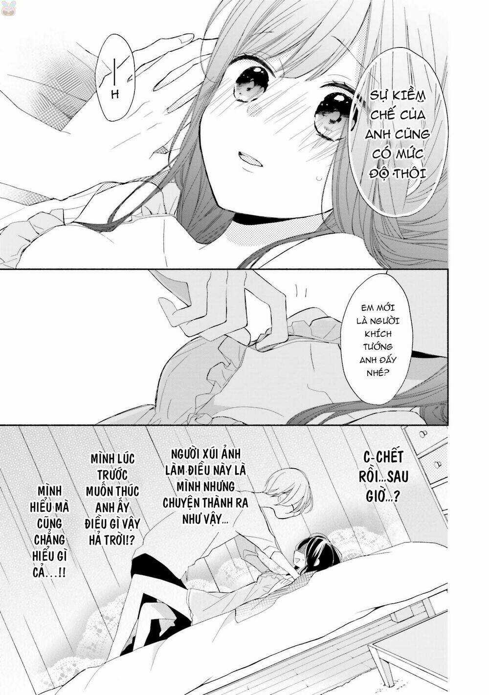 Tsugi Wa Sasetene Chapter 14 trang 19