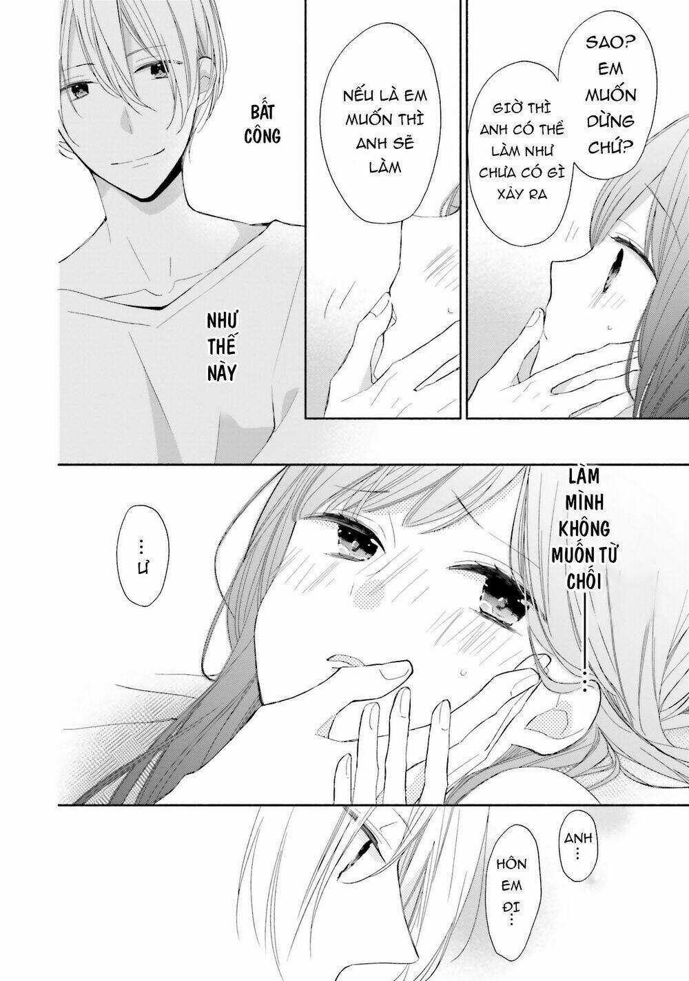 Tsugi Wa Sasetene Chapter 14 trang 20