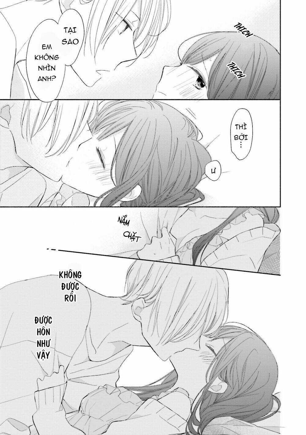 Tsugi Wa Sasetene Chapter 14 trang 21