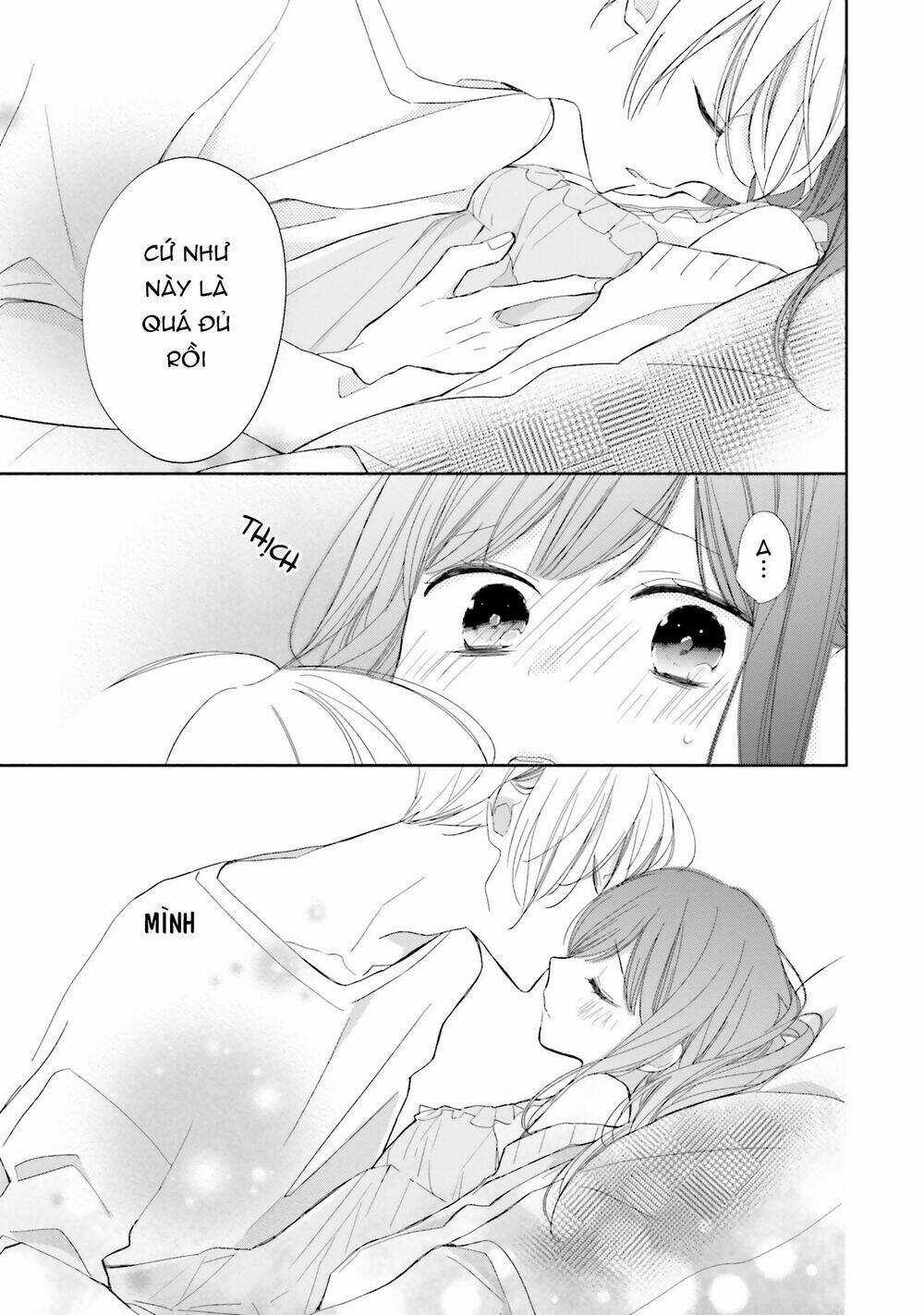 Tsugi Wa Sasetene Chapter 14 trang 23