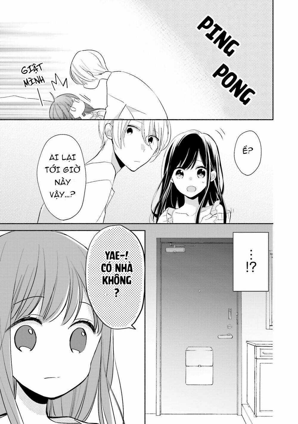 Tsugi Wa Sasetene Chapter 14 trang 25