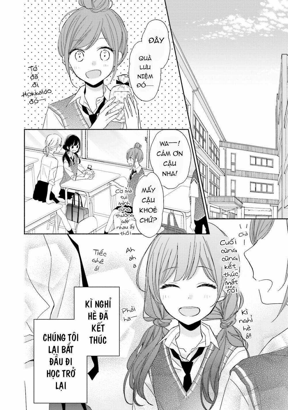 Tsugi Wa Sasetene Chapter 14 trang 4