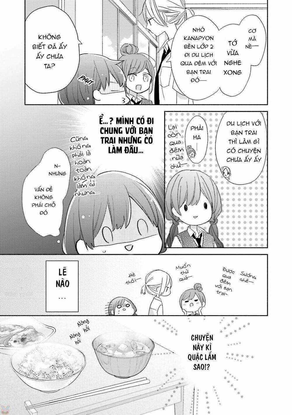 Tsugi Wa Sasetene Chapter 14 trang 5