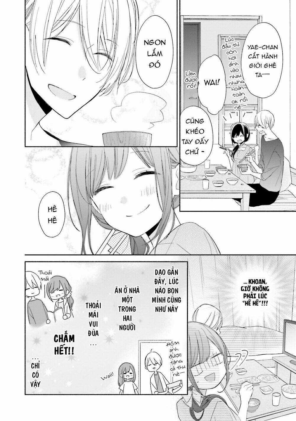 Tsugi Wa Sasetene Chapter 14 trang 6