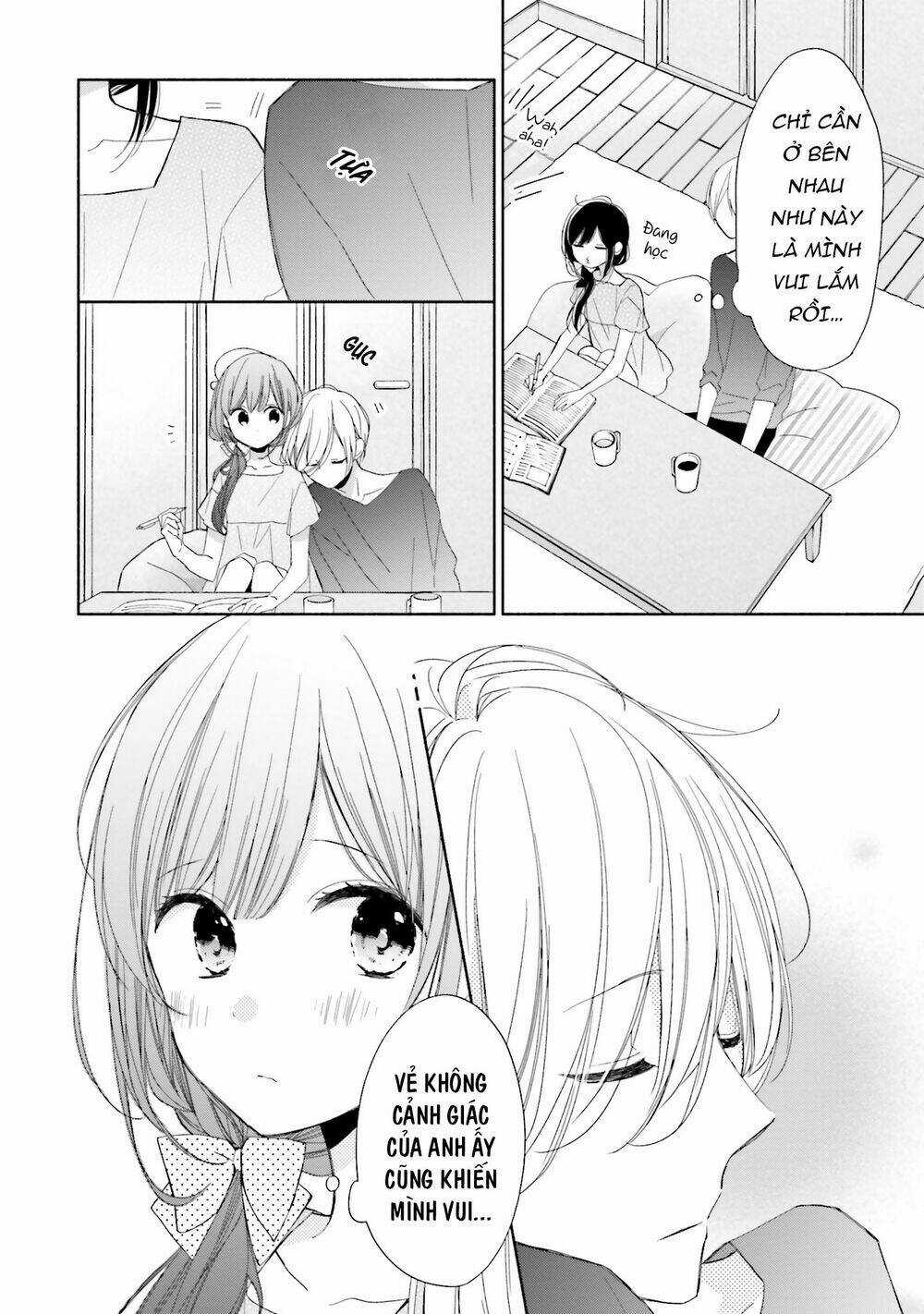 Tsugi Wa Sasetene Chapter 14 trang 8