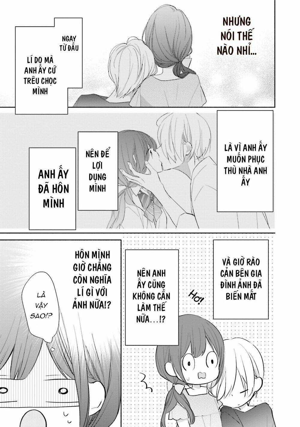 Tsugi Wa Sasetene Chapter 14 trang 9