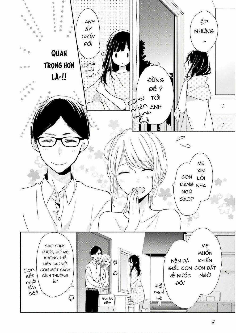 Tsugi Wa Sasetene Chapter 15 trang 10