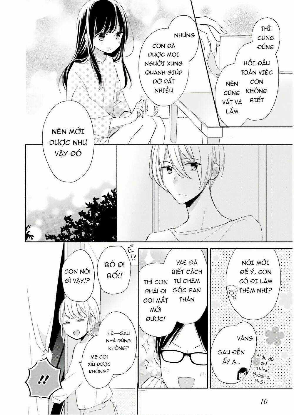 Tsugi Wa Sasetene Chapter 15 trang 12