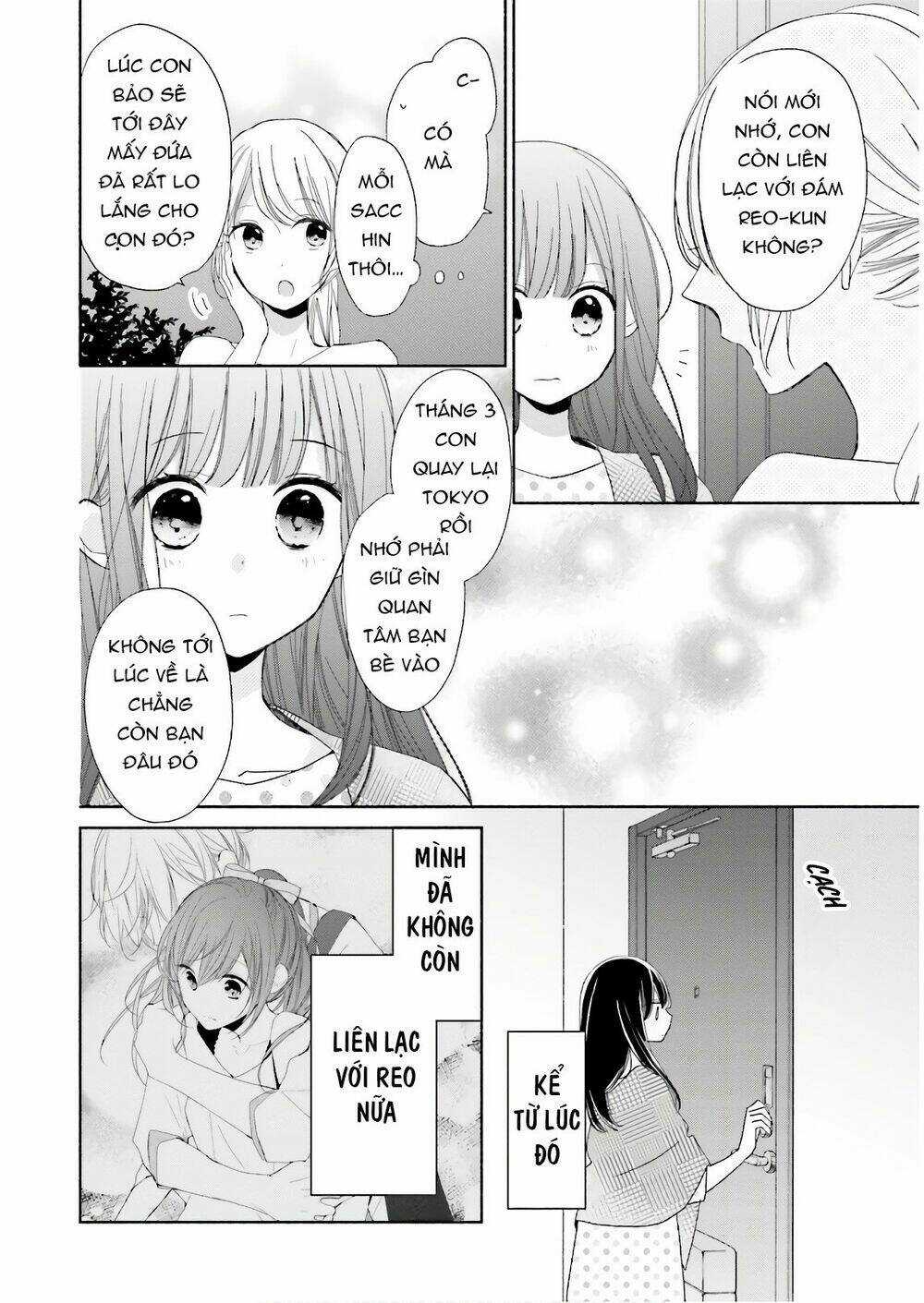 Tsugi Wa Sasetene Chapter 15 trang 14