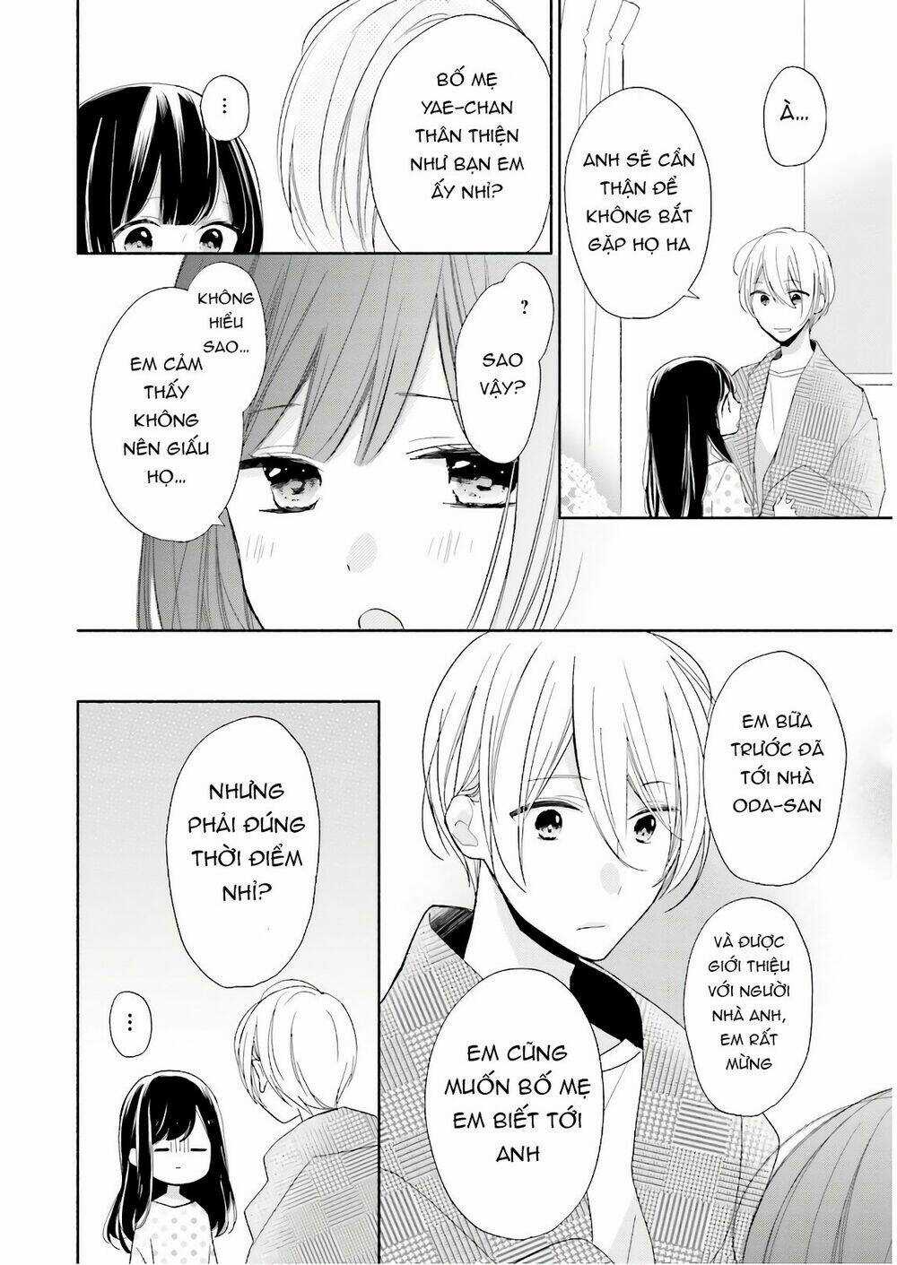 Tsugi Wa Sasetene Chapter 15 trang 16