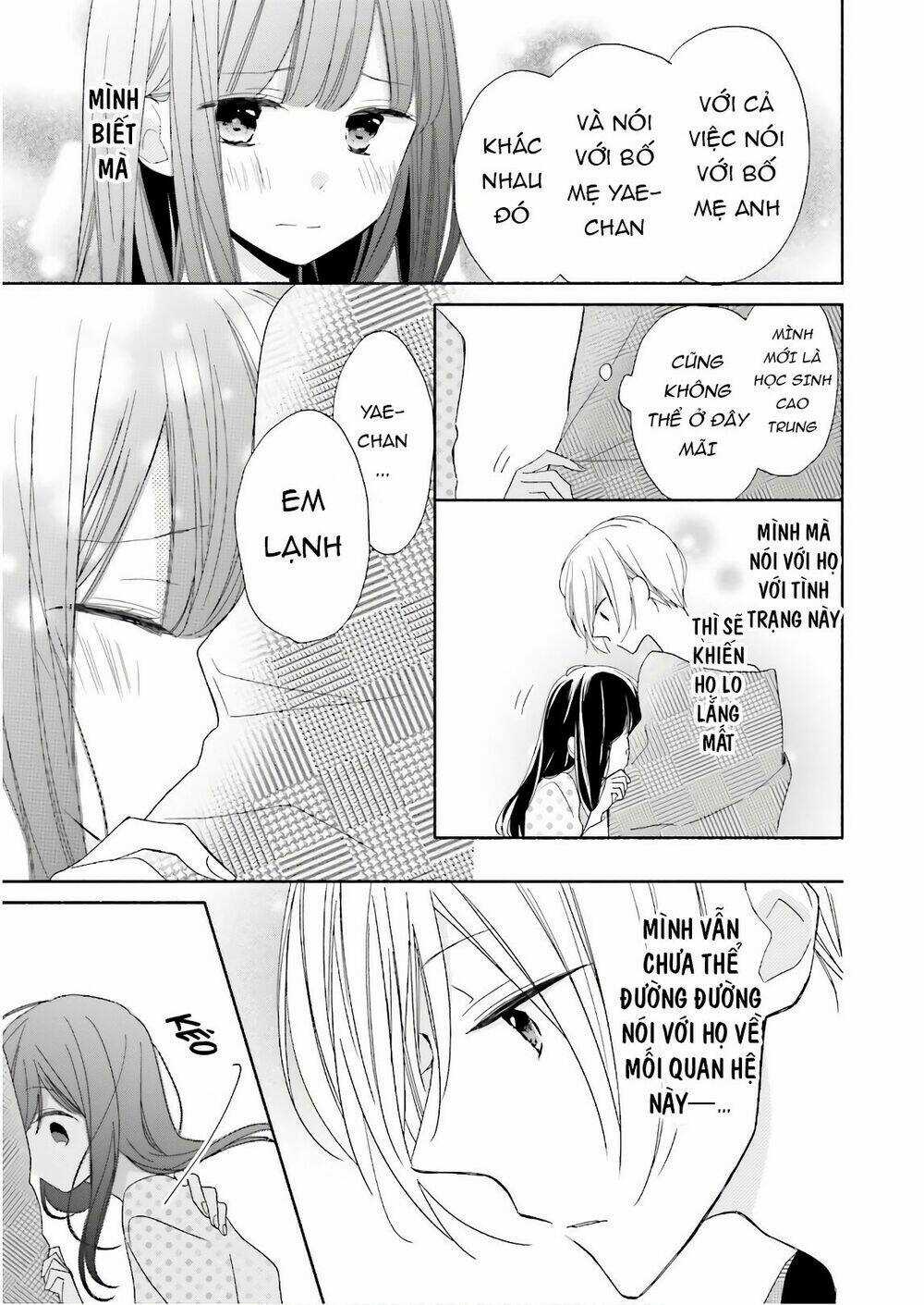 Tsugi Wa Sasetene Chapter 15 trang 17