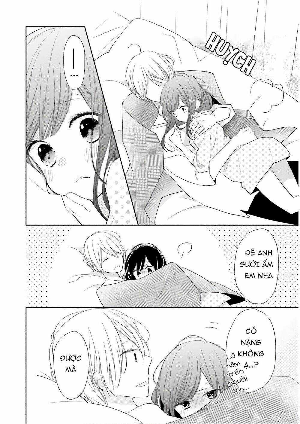 Tsugi Wa Sasetene Chapter 15 trang 18