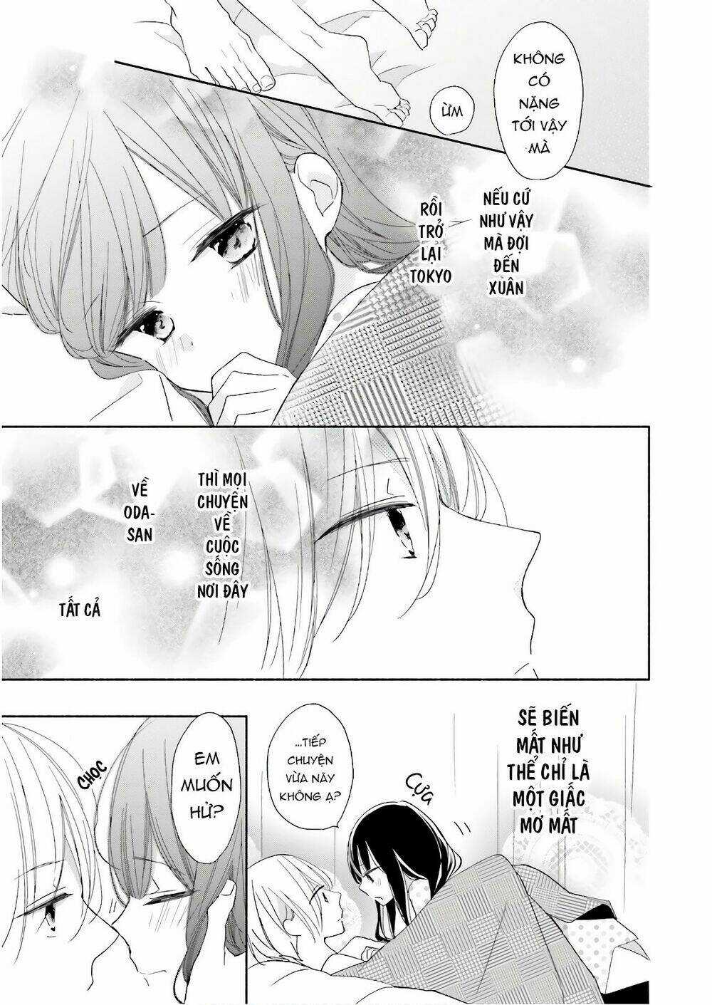 Tsugi Wa Sasetene Chapter 15 trang 19