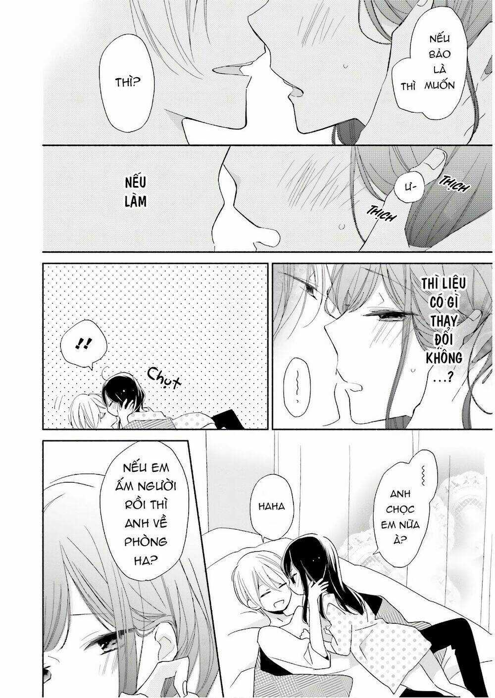 Tsugi Wa Sasetene Chapter 15 trang 20