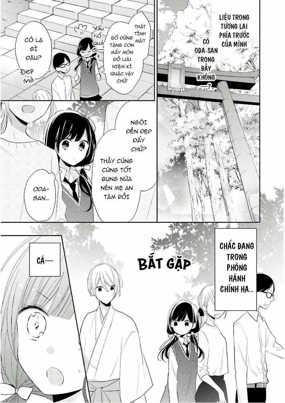 Tsugi Wa Sasetene Chapter 15 trang 21