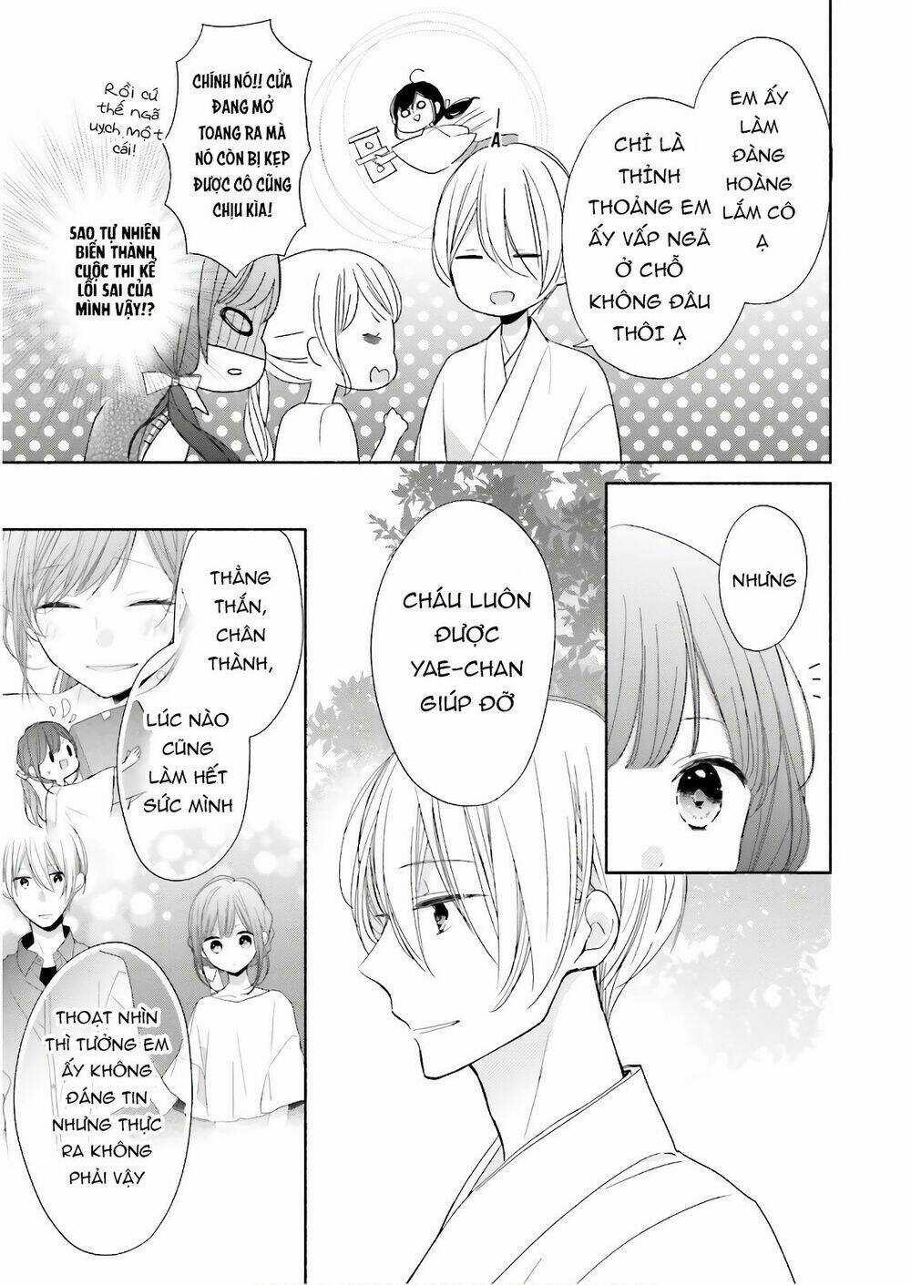 Tsugi Wa Sasetene Chapter 15 trang 23