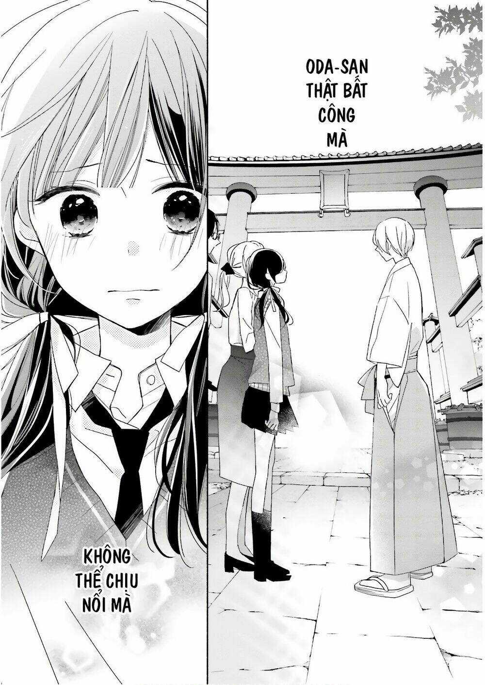 Tsugi Wa Sasetene Chapter 15 trang 25