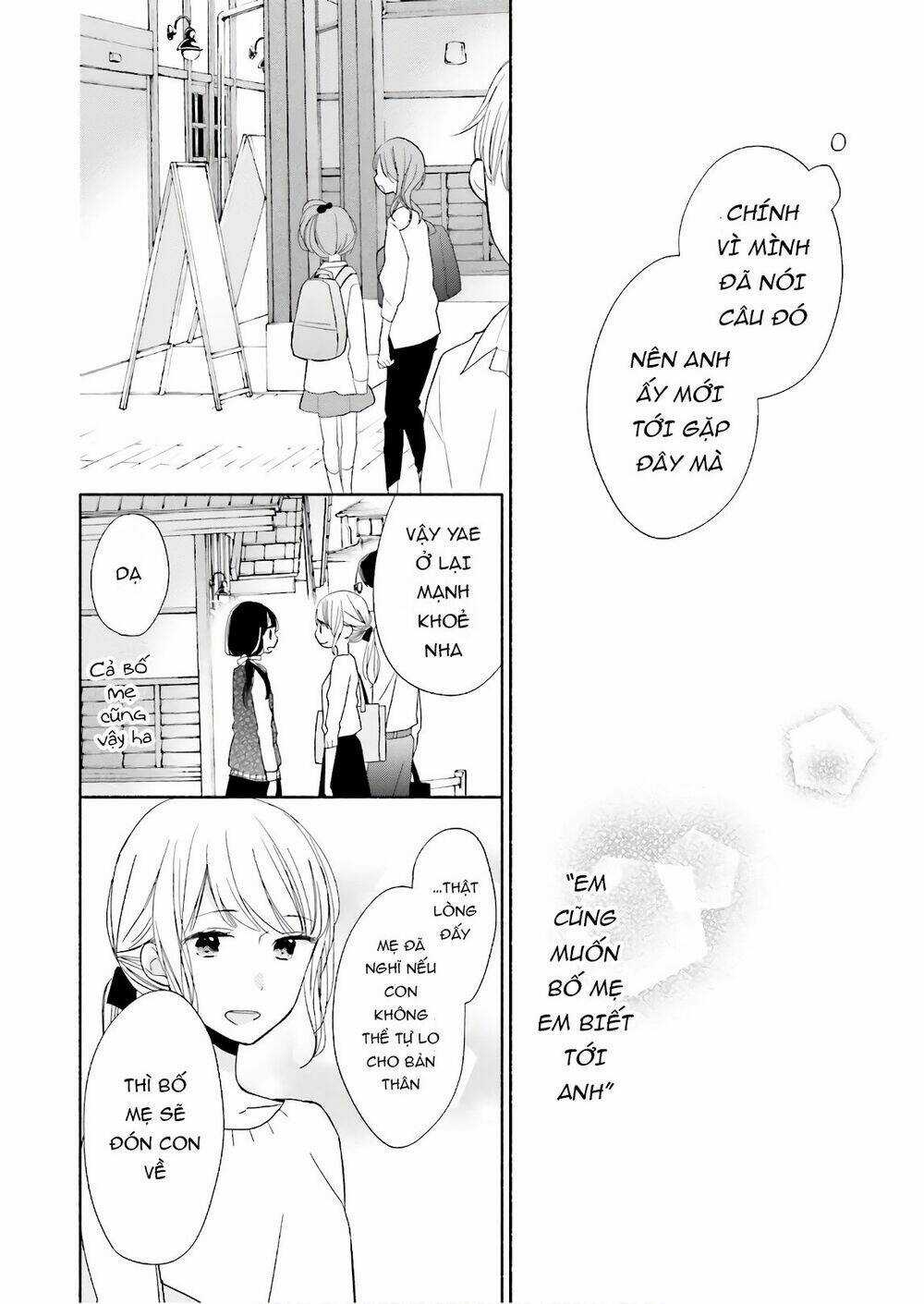 Tsugi Wa Sasetene Chapter 15 trang 26