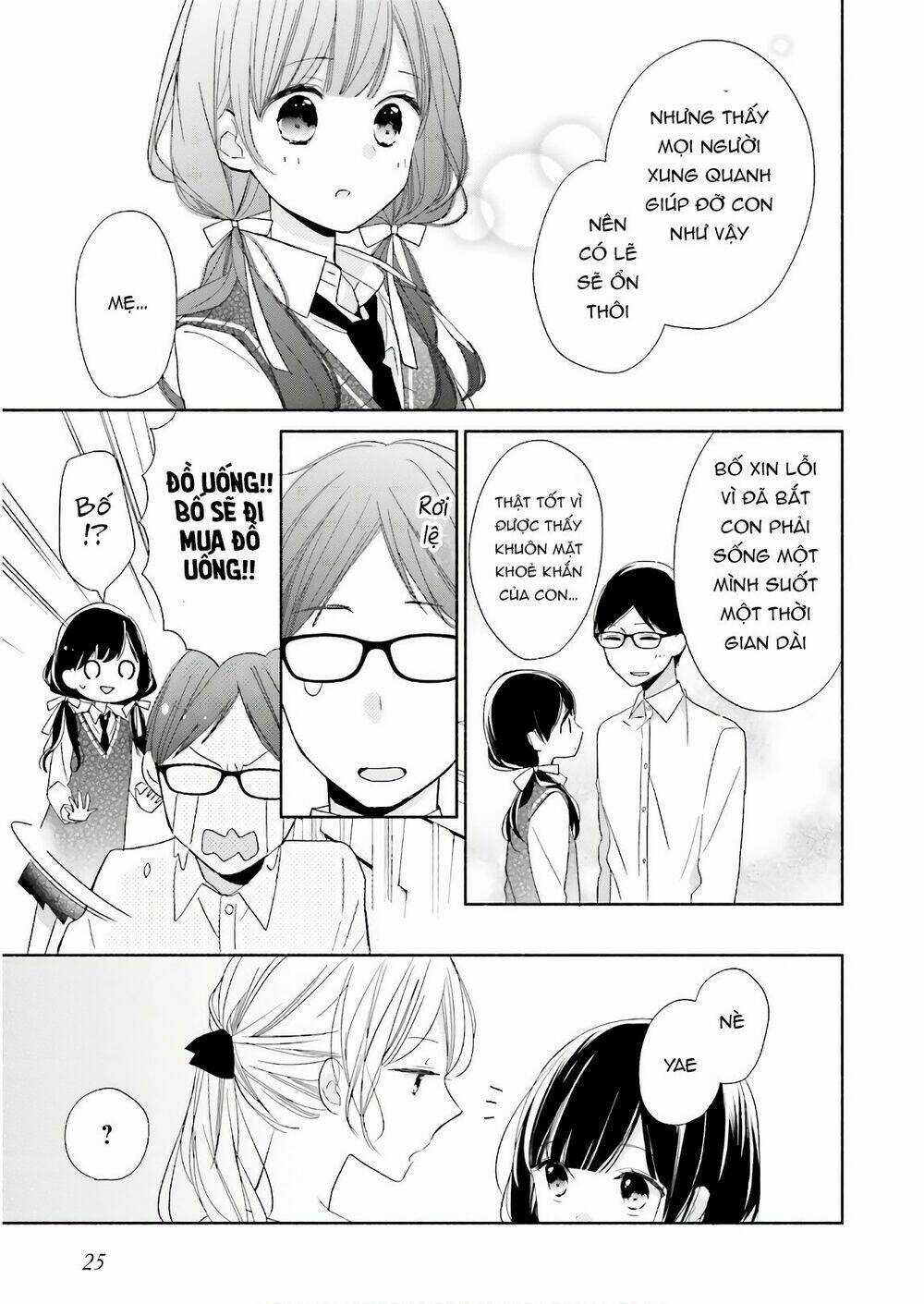 Tsugi Wa Sasetene Chapter 15 trang 27