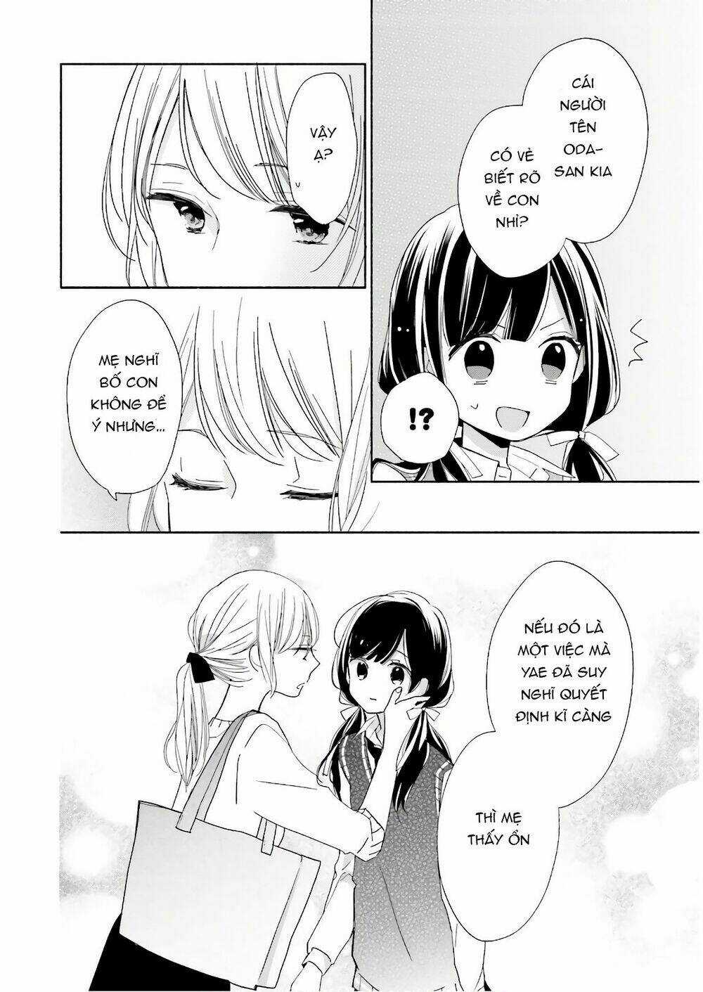 Tsugi Wa Sasetene Chapter 15 trang 28