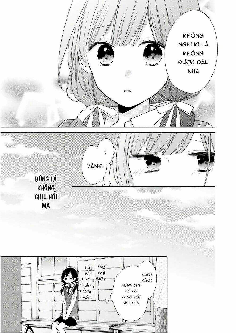 Tsugi Wa Sasetene Chapter 15 trang 29