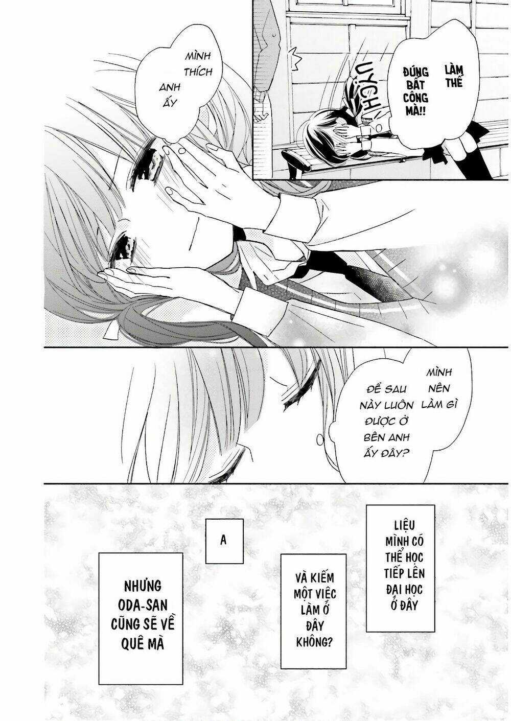 Tsugi Wa Sasetene Chapter 15 trang 30