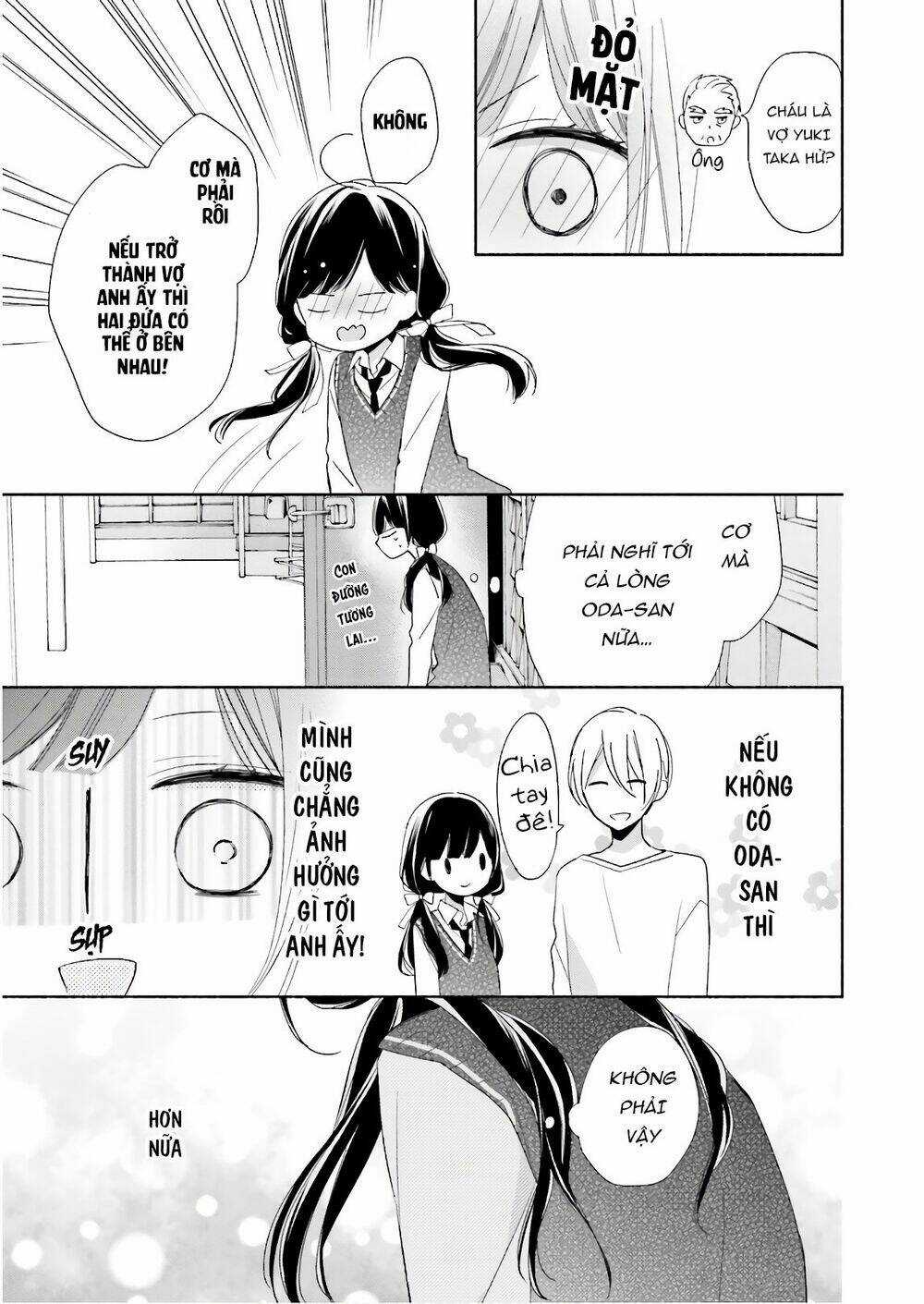 Tsugi Wa Sasetene Chapter 15 trang 31