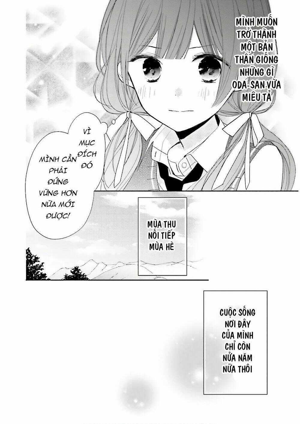 Tsugi Wa Sasetene Chapter 15 trang 32