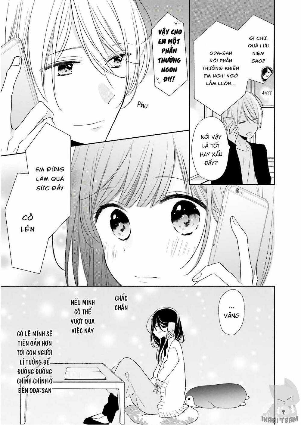 Tsugi Wa Sasetene Chapter 16 trang 10