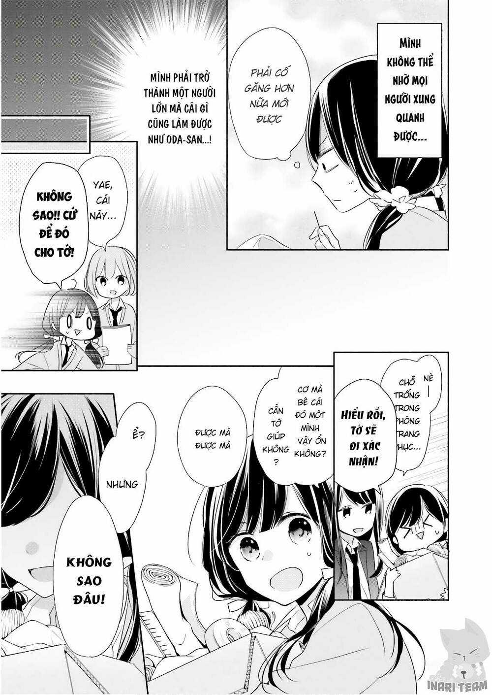 Tsugi Wa Sasetene Chapter 16 trang 12