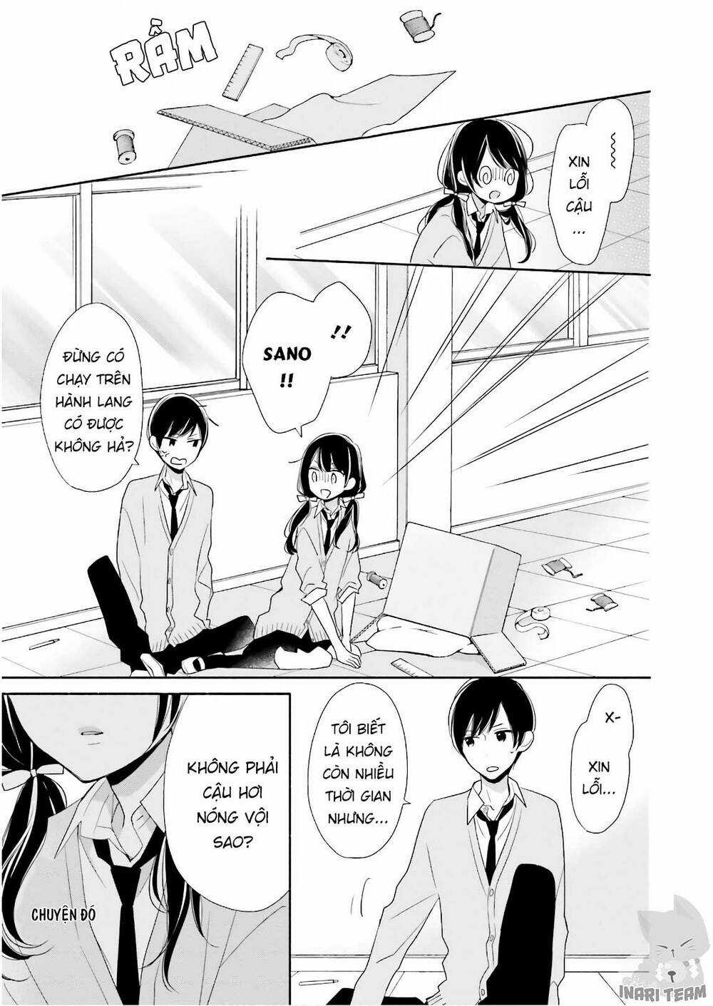 Tsugi Wa Sasetene Chapter 16 trang 14