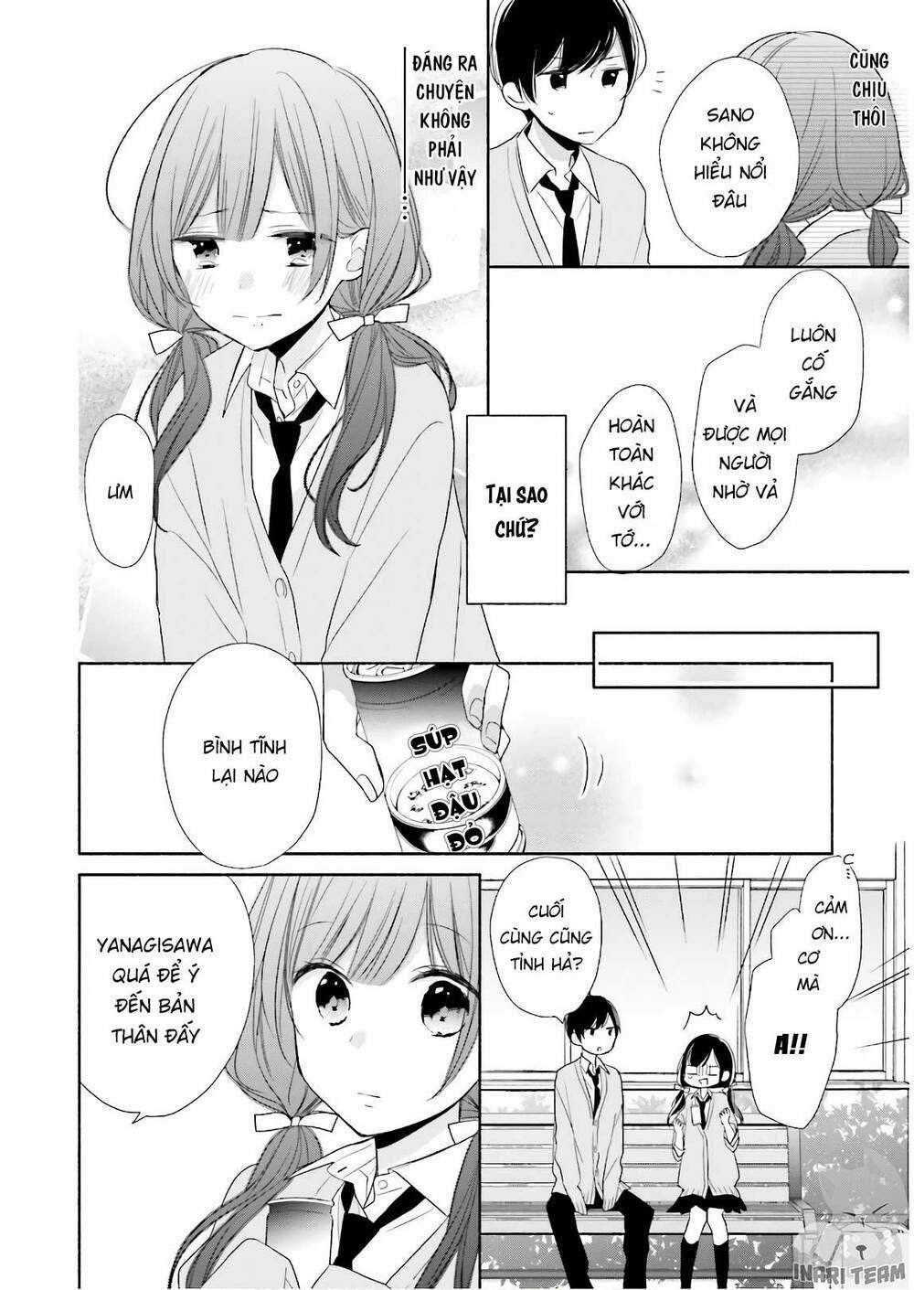 Tsugi Wa Sasetene Chapter 16 trang 15