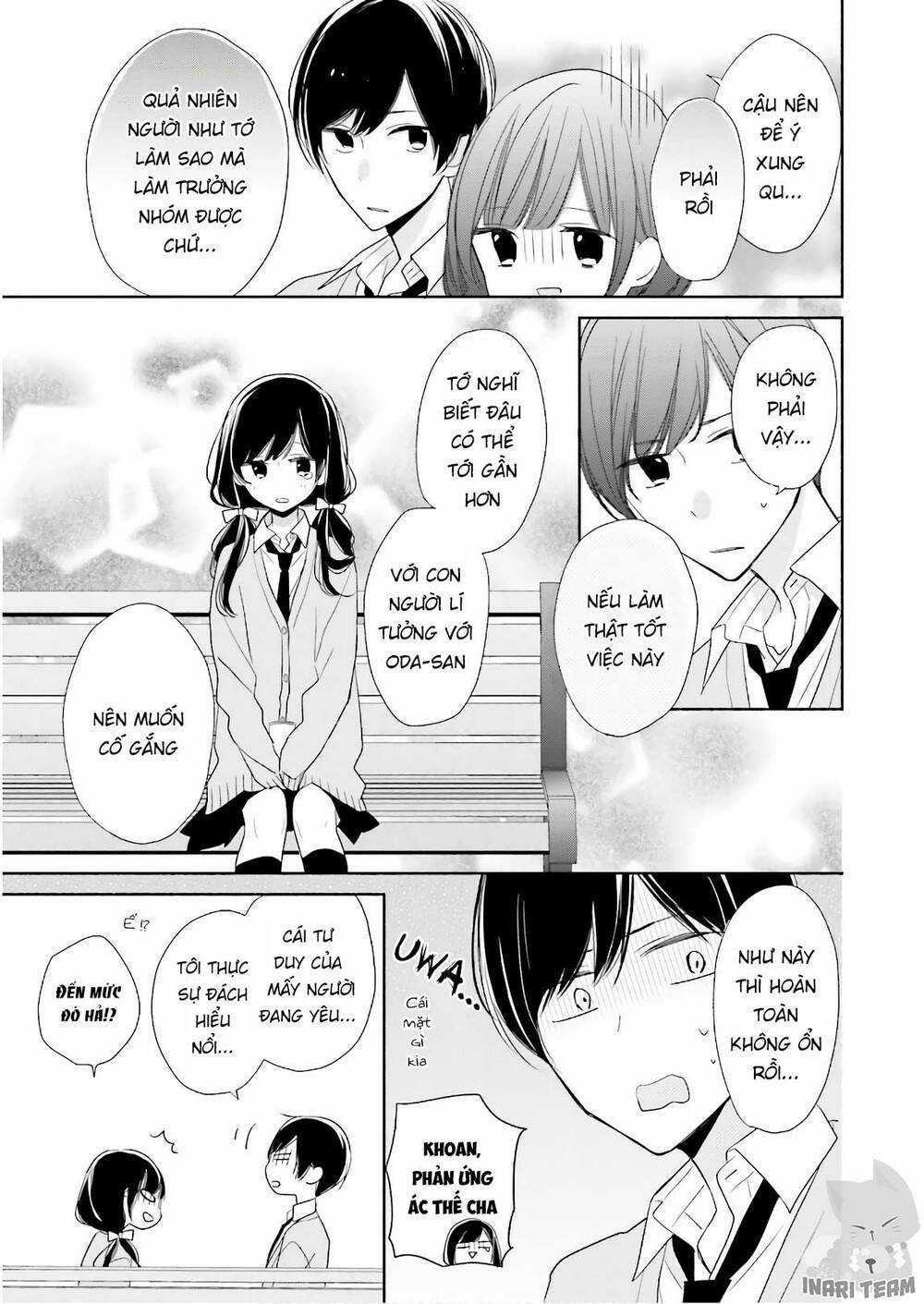 Tsugi Wa Sasetene Chapter 16 trang 16