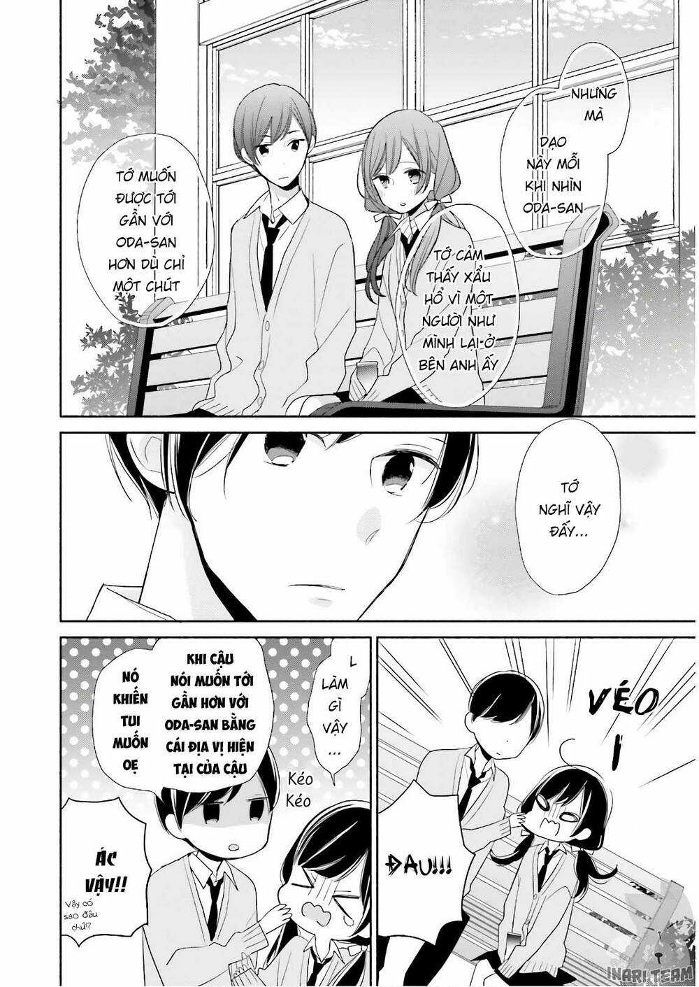 Tsugi Wa Sasetene Chapter 16 trang 17
